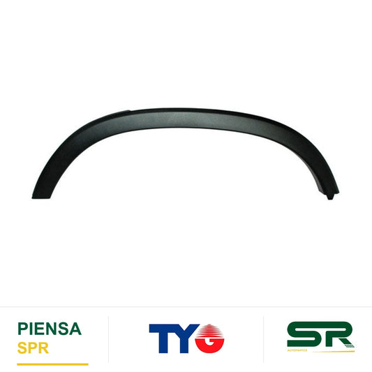 MOLDURA ARCO TRASERA IZQUIERDA CHEVROLET TRAX 2013-2020 TYG