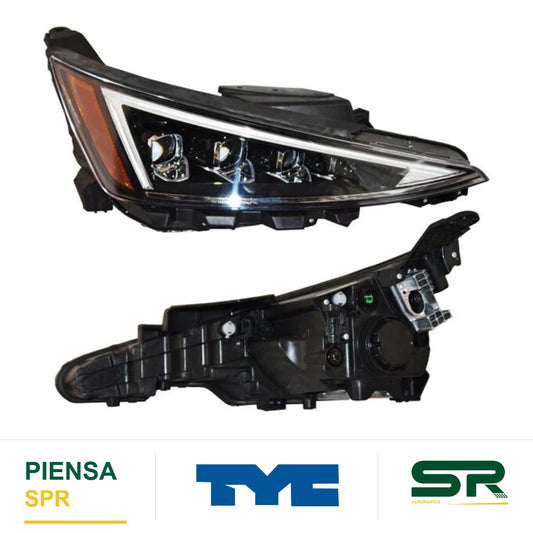FARO DERECHO LED HYUNDAI ELANTRA 2019-2020 S TYC1 NSF TYC