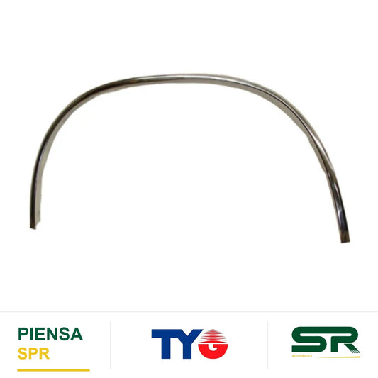 MOLDURA ARCO TRASERA IZQUIERDA CHEVROLET S10 1982-1994 TYG