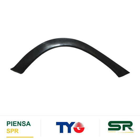 MOLDURA ARCO TRASERA IZQUIERDA PARA PINTAR NEGRA CHEVROLET MONZA 1997-2003 TYG