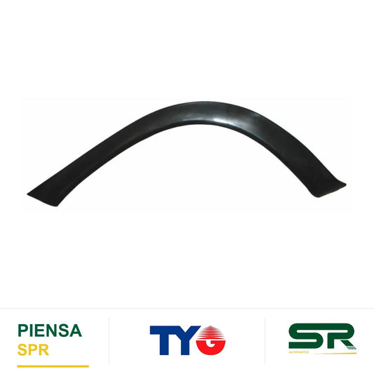 MOLDURA ARCO TRASERA DERECHA PARA PINTAR NEGRA CHEVROLET MONZA 1997-2003 TYG