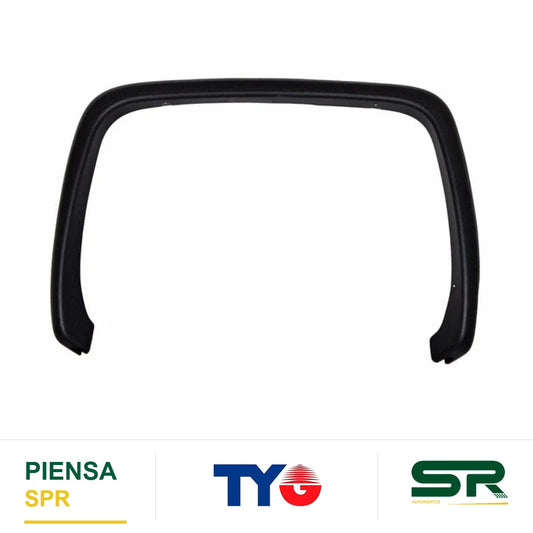 MOLDURA ARCO TRASERA IZQUIERDA CORRUGADA 1500 GMC PU 2014-2018 TYG