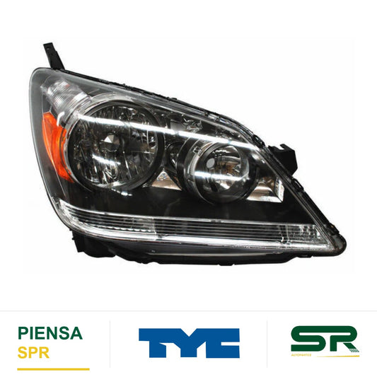 FARO DERECHO ESTÁNDAR HONDA ODYSSEY 2005-2007 TYC