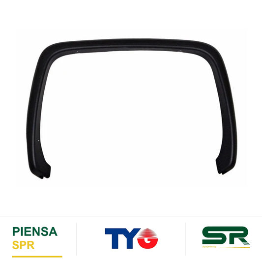 MOLDURA ARCO TRASERA DERECHA CORRUGADA 1500 GMC PU 2014-2018 TYG