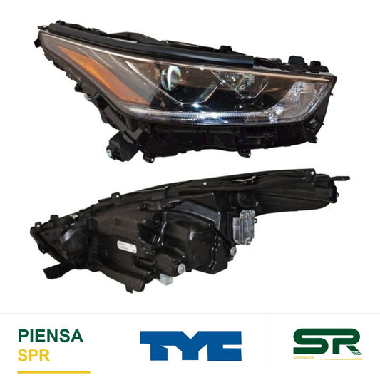 FARO DERECHO LED HIGHLANDER 2020-2025 XLE S NSF TYC
