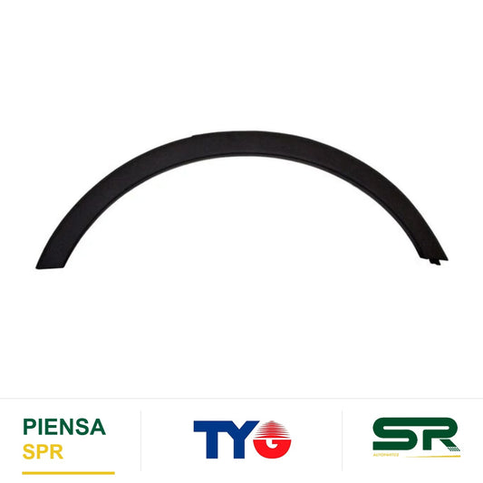 MOLDURA ARCO TRASERA IZQUIERDA CORRUGADA CHEVROLET ENCORE 2013-2019 TYG