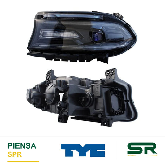 FARO IZQUIERDO LED DODGE CHARGER 2015-2016 TYC