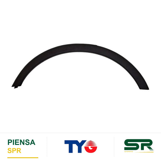 MOLDURA ARCO TRASERA DERECHA CORRUGADA CHEVROLET ENCORE 2013-2019 TYG
