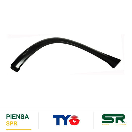 MOLDURA ARCO TRASERA IZQUIERDA PARA PINTAR 4 PUERTAS CHEVROLET CHEVY C3 2009-2013 TYG