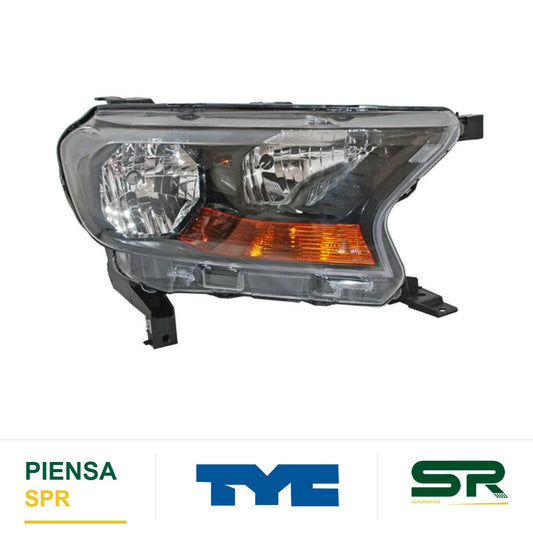 FARO DERECHO FORD RANGER 2017-2022 P / BULBO HB3 28708 TYC
