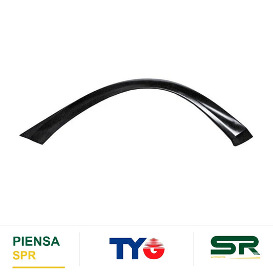 MOLDURA ARCO TRASERA DERECHA PARA PINTAR 4 PUERTAS CHEVROLET CHEVY C2 2004-2008 TYG