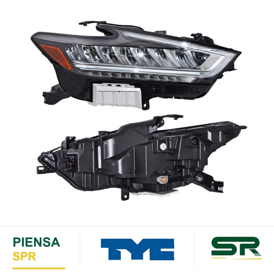 FARO DERECHO LED NISSAN MAXIMA 2019-2020 S TYC2 NSF G15 TYC