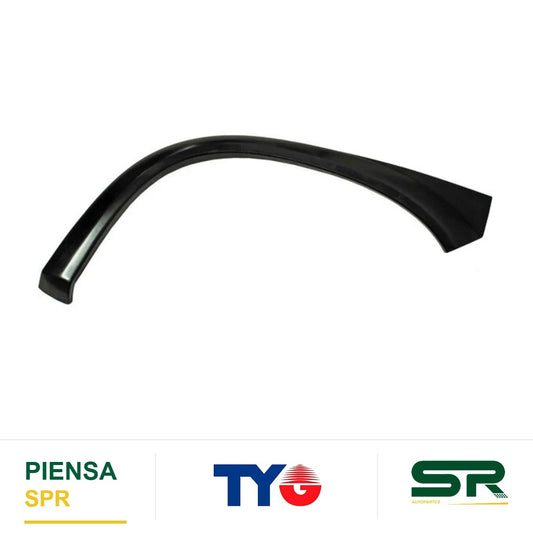 MOLDURA ARCO TRASERA IZQUIERDA PARA PINTAR 5 PUERTAS CHEVROLET CHEVY C2 2004-2008 TYG