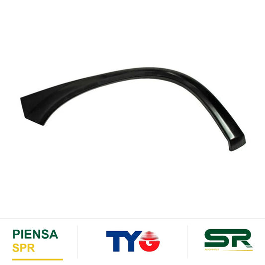 MOLDURA ARCO TRASERA DERECHA PARA PINTAR 5 PUERTAS CHEVROLET CHEVY C2 2004-2008 TYG