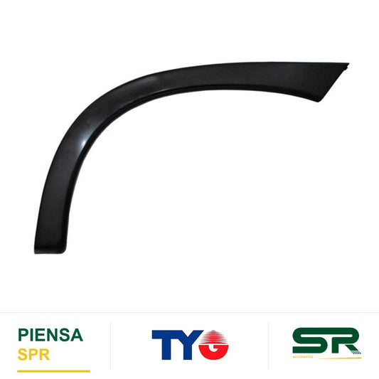 MOLDURA ARCO TRASERA IZQUIERDA NEGRA CHEVROLET CHEVY 1997-2003 TYG