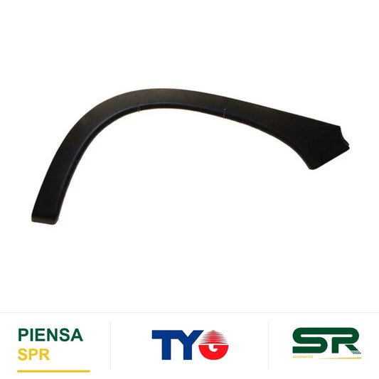MOLDURA ARCO TRASERA IZQUIERDA NEGRA CHEVROLET CHEVY 1997-2003 TYG