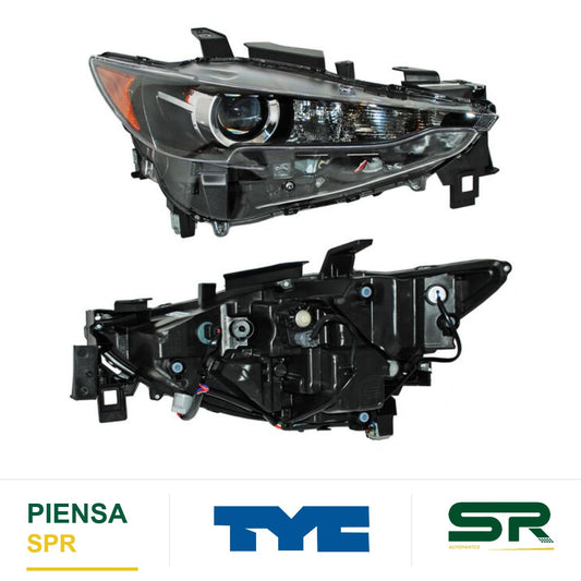 FARO DERECHO SIN MOTOR MAZDA CX5 2018-2021 NSF TYC