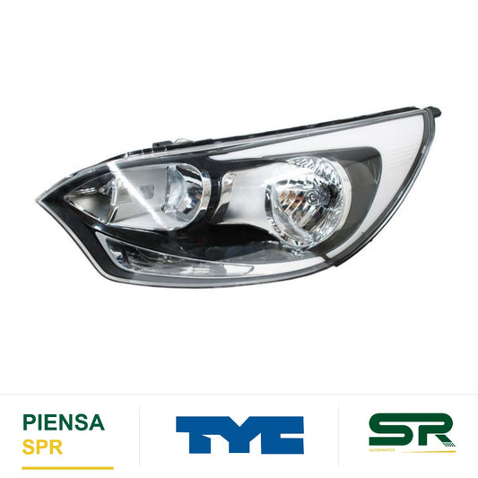 FARO IZQUIERDO SIN MOTOR KIA RIO 2016-2017 / USA TYPE 2012-2016 5P TYC