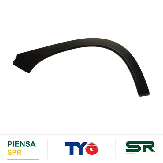 MOLDURA ARCO TRASERA DERECHA NEGRA CHEVROLET CHEVY 1994-2003 TYG