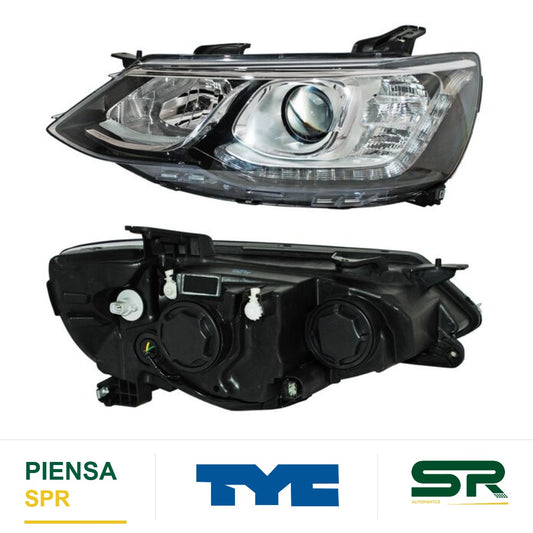 FARO IZQUIERDO LED CHEVROLET SONIC 2017-2019 C / S TYC