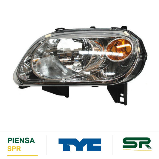 FARO IZQUIERDO FONDO CROMADO HHR 2006-2011 TYC