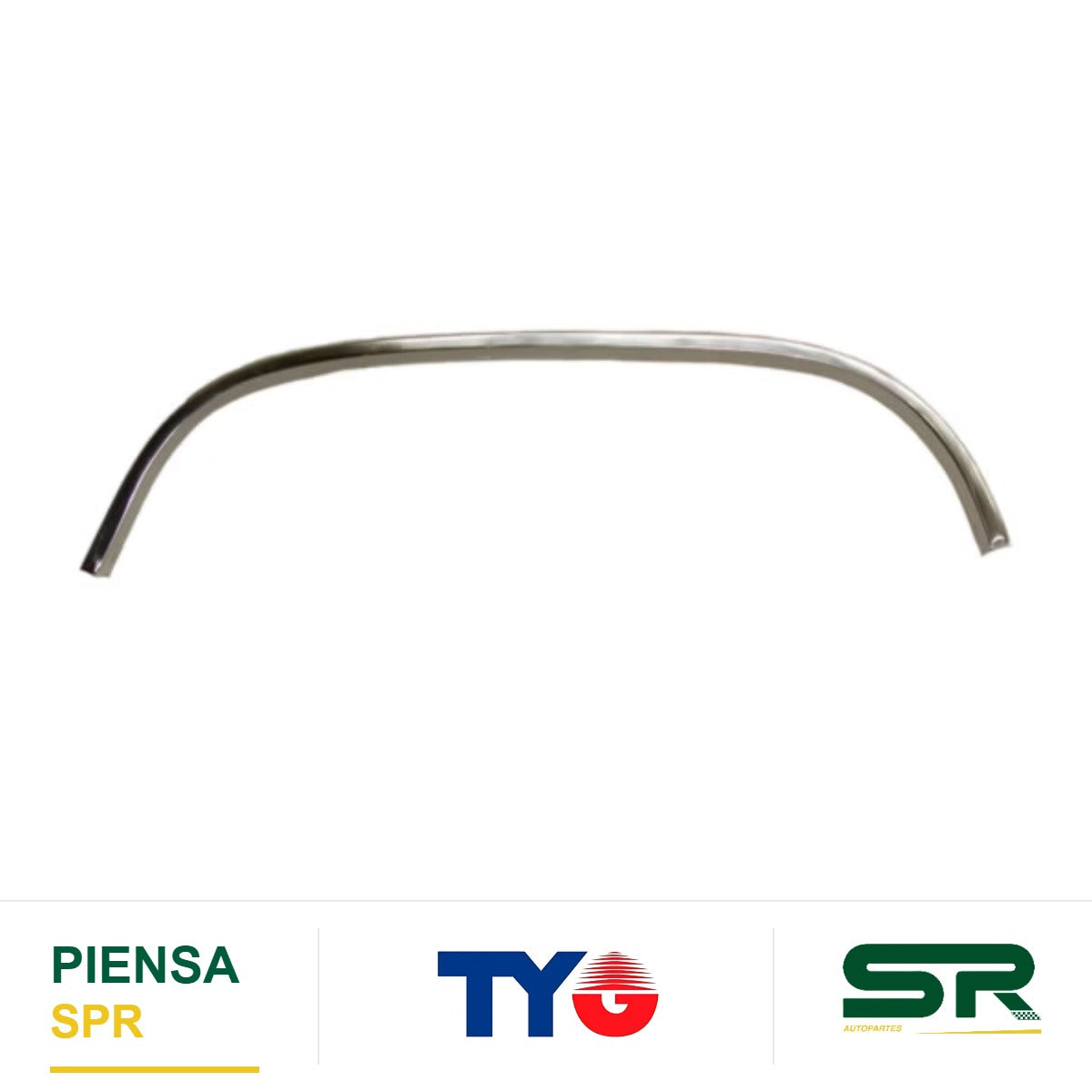 MOLDURA ARCO TRASERA IZQUIERDA CHEVROLET CHEV PU 1992-1998 TYG