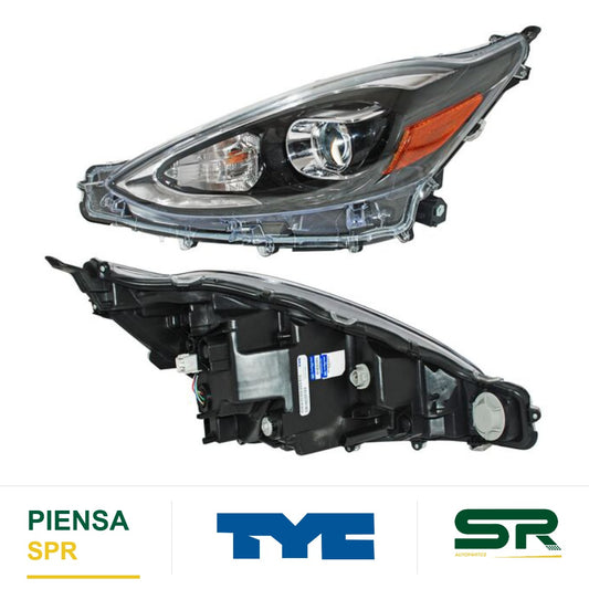 FARO IZQUIERDO LED TOYOTA PRIUS C 2018-2019 S TYC1 722W TYC
