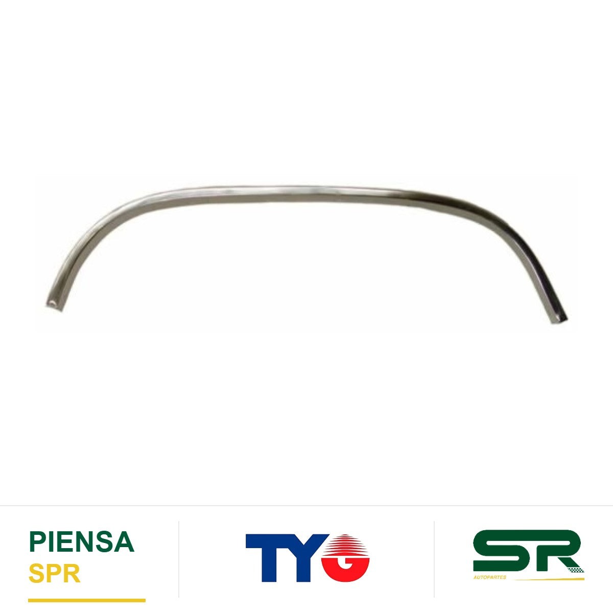 MOLDURA ARCO TRASERA DERECHA CHEVROLET CHEV PU 1992-1998 TYG