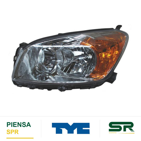 FARO IZQUIERDO FONDO CROMADO TOYOTA RAV4 2009-2012 TYC