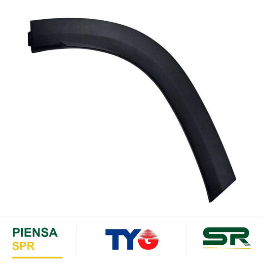MOLDURA ARCO TRASERA DERECHA CHEVROLET TRACKER 2021-2025 TYG
