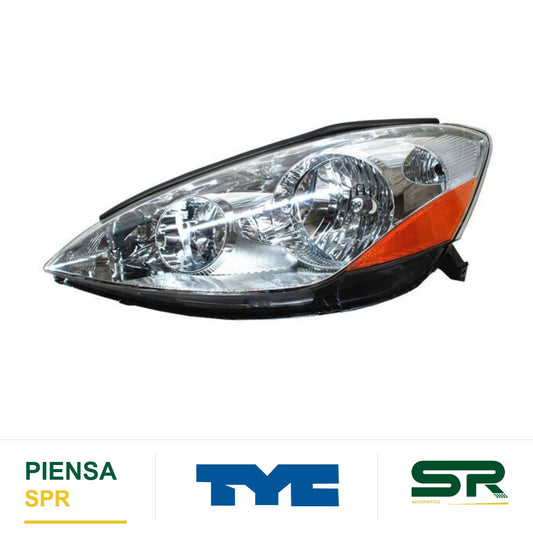 FARO IZQUIERDO TOYOTA SIENNA 2006-2010 CCC.15.01 TYC
