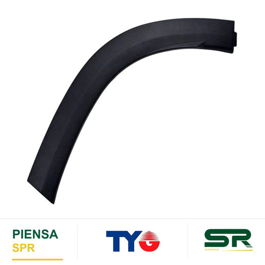 MOLDURA ARCO TRASERA IZQUIERDA CHEVROLET TRACKER 2021-2025 TYG
