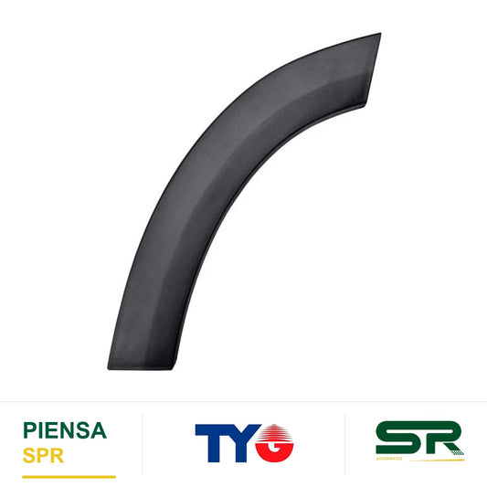 MOLDURA ARCO TRASERA IZQUIERDA CHEVROLET TRACKER 2021-2025 TYG