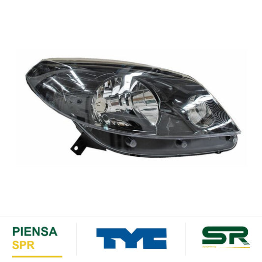 FARO DERECHO FONDO NEGRO RENAULT STEPWAY 2012-2015 TYC