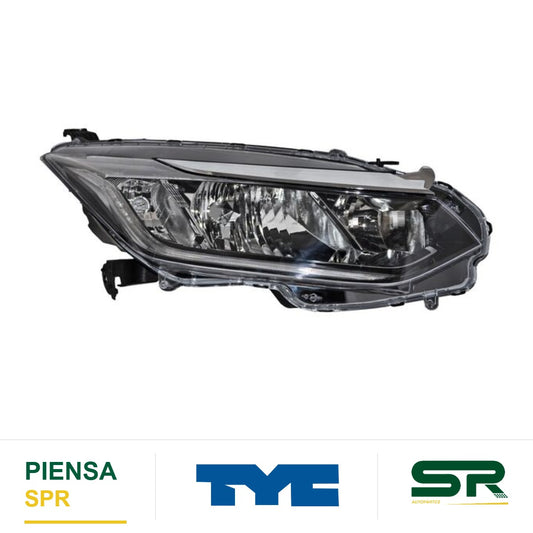 FARO DERECHO LED HONDA CITY 2018-2020 S TYC