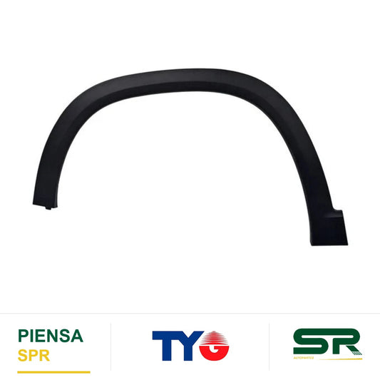 MOLDURA ARCO IZQUIERDA CHEVROLET TRACKER 2021-2025 TYG