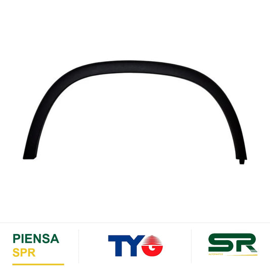 MOLDURA ARCO SALPICADERA DERECHA CHEVROLET TRAX 2017-2020 TYG