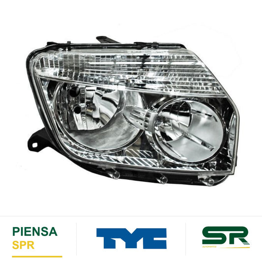 FARO DERECHO FONDO CROMADO RENAULT DUSTER 2013-2016 TYC