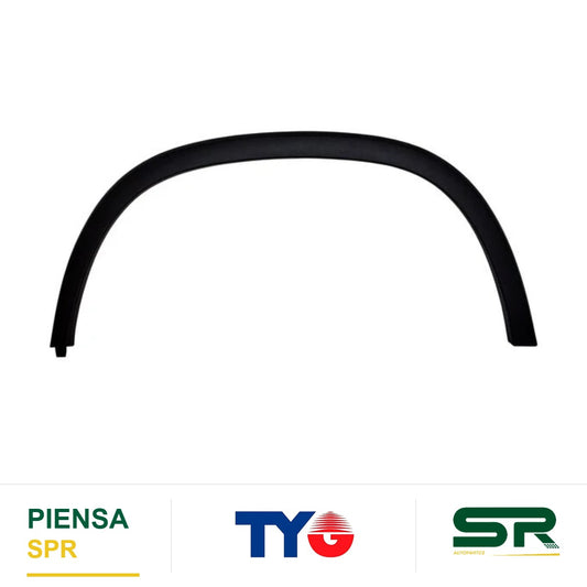 MOLDURA ARCO SALPICADERA IZQUIERDA CHEVROLET TRAX 2017-2020 TYG