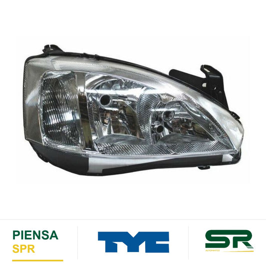 FARO DERECHO 5 PINES CHEVROLET CORSA 2003-2008 4P / 2004-2008 5P / TORNADO 2004-2011 PMM TYC