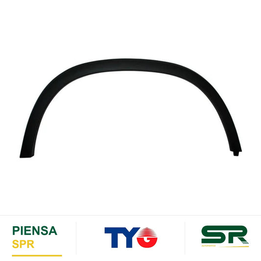 MOLDURA ARCO SALPICADERA DERECHA CHEVROLET TRAX 2013-2016 TYG