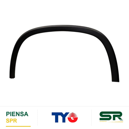 MOLDURA ARCO SALPICADERA IZQUIERDA CHEVROLET TRAVERSE 2018-2023 TYG