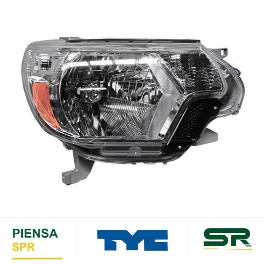 FARO DERECHO TOYOTA TACOMA 2012-2015 TYC