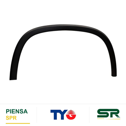 MOLDURA ARCO SALPICADERA DERECHA CHEVROLET TRAVERSE 2018-2023 TYG