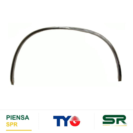 MOLDURA ARCO SALPICADERA IZQUIERDA CHEVROLET S10 1982-1994 TYG