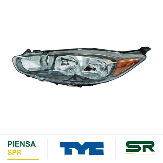 FARO IZQUIERDO FONDO NEGRO FORD FIESTA 2014-2019 TYCMP TYC