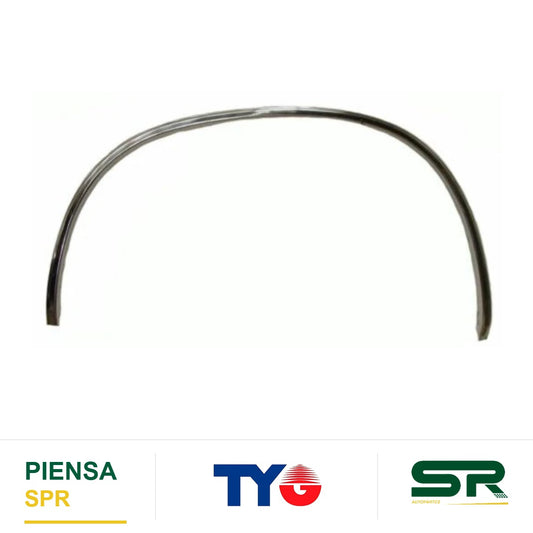 MOLDURA ARCO SALPICADERA DERECHA CHEVROLET S10 1982-1994 TYG