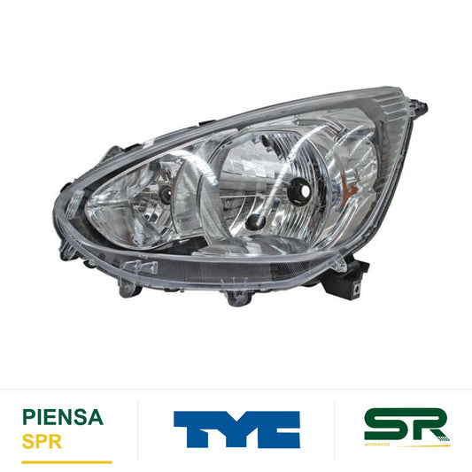 FARO IZQUIERDO MITSUBISHI MIRAGE 2017-2019 TYC