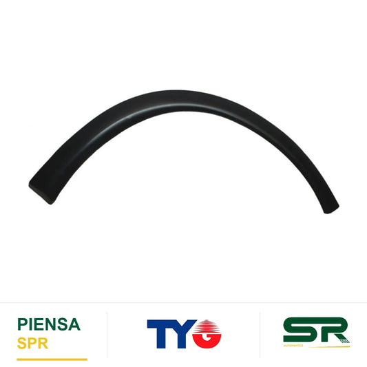 MOLDURA ARCO SALPICADERA IZQUIERDA PARA PINTAR NEGRA CHEVROLET MONZA 1997-2003 TYG