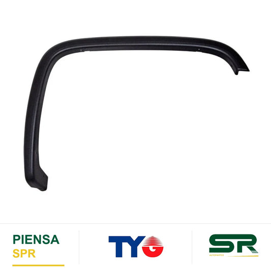 MOLDURA ARCO SALPICADERA DERECHA CORRUGADA 2500 3500 GMC PU 2015-2018 TYG